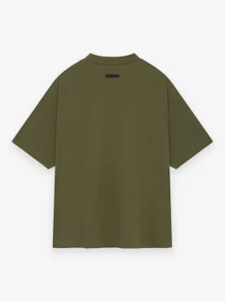 Jersey Crewneck Tee