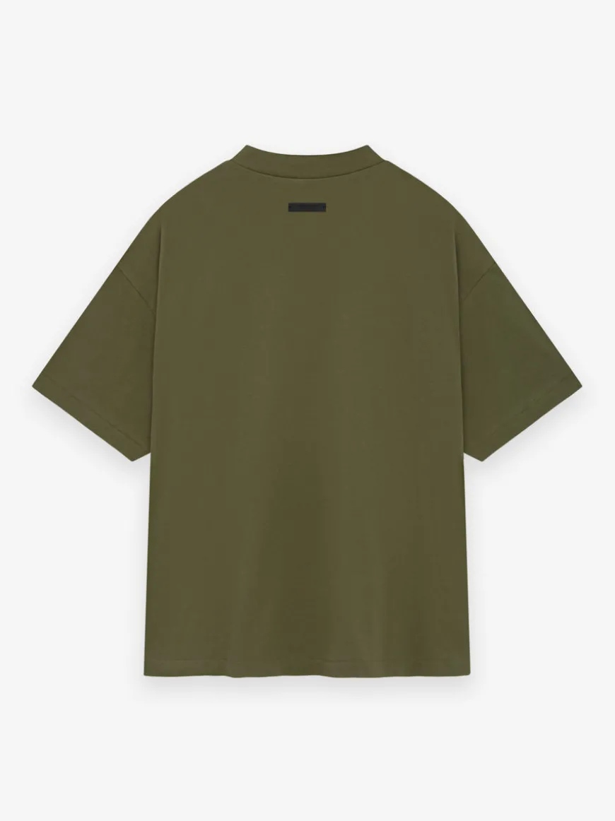 Jersey Crewneck Tee