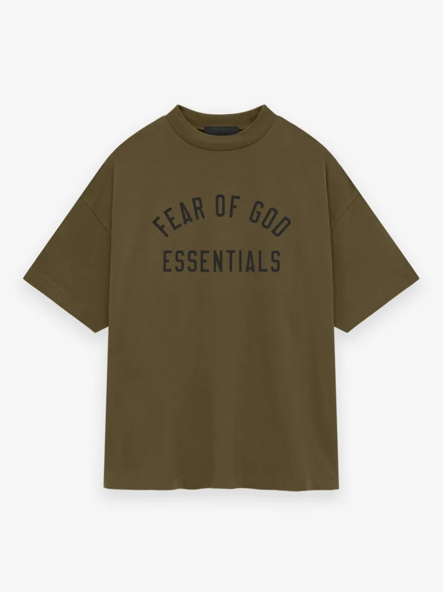 Jersey Crewneck Tee