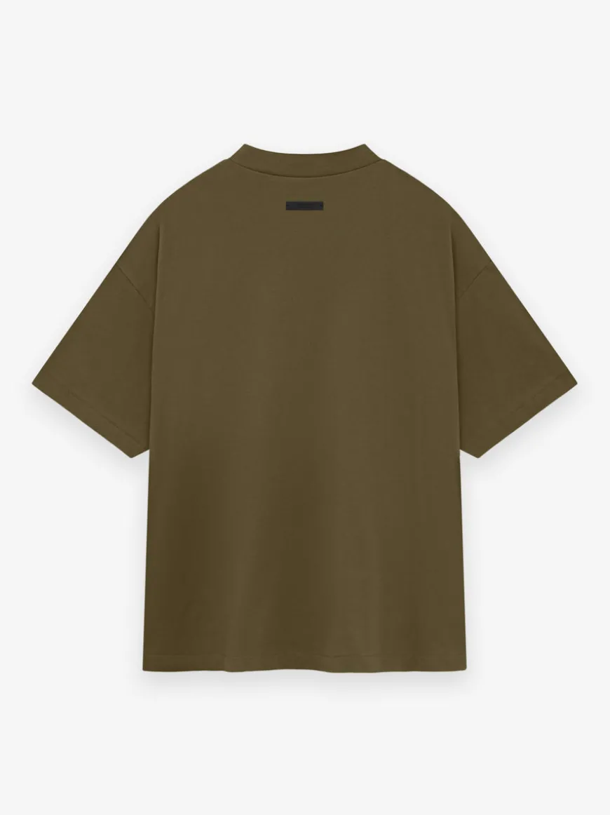 Jersey Crewneck Tee