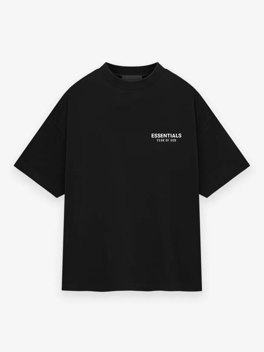 Jersey Crewneck T-Shirt