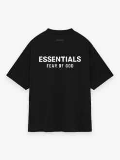 Jersey Crewneck T-Shirt