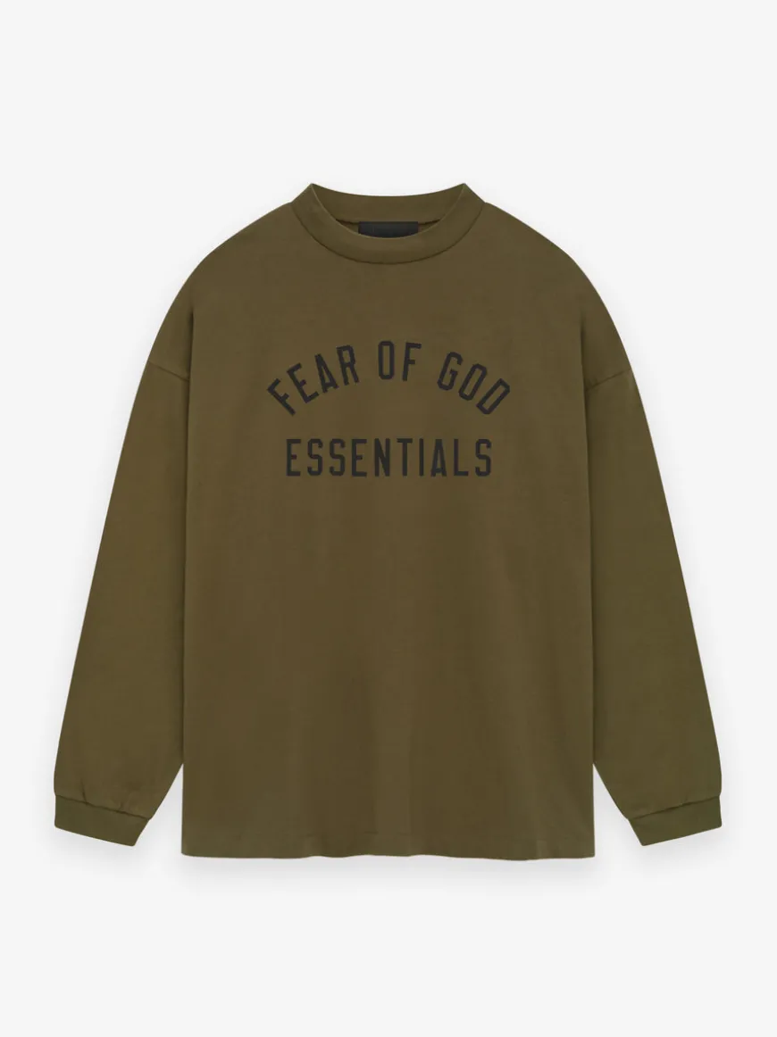Jersey Long Sleeve Tee