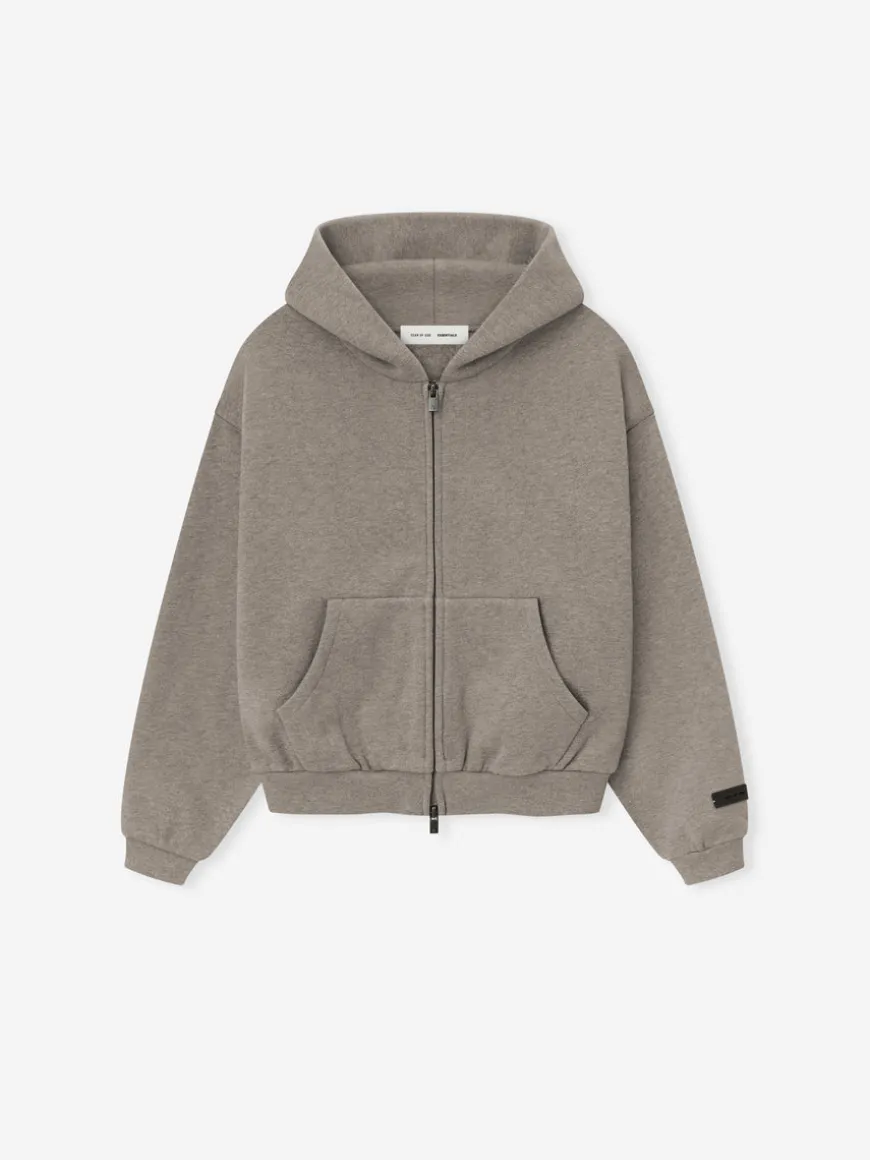 Kids Classic Fleece Zip-Up Hoodie