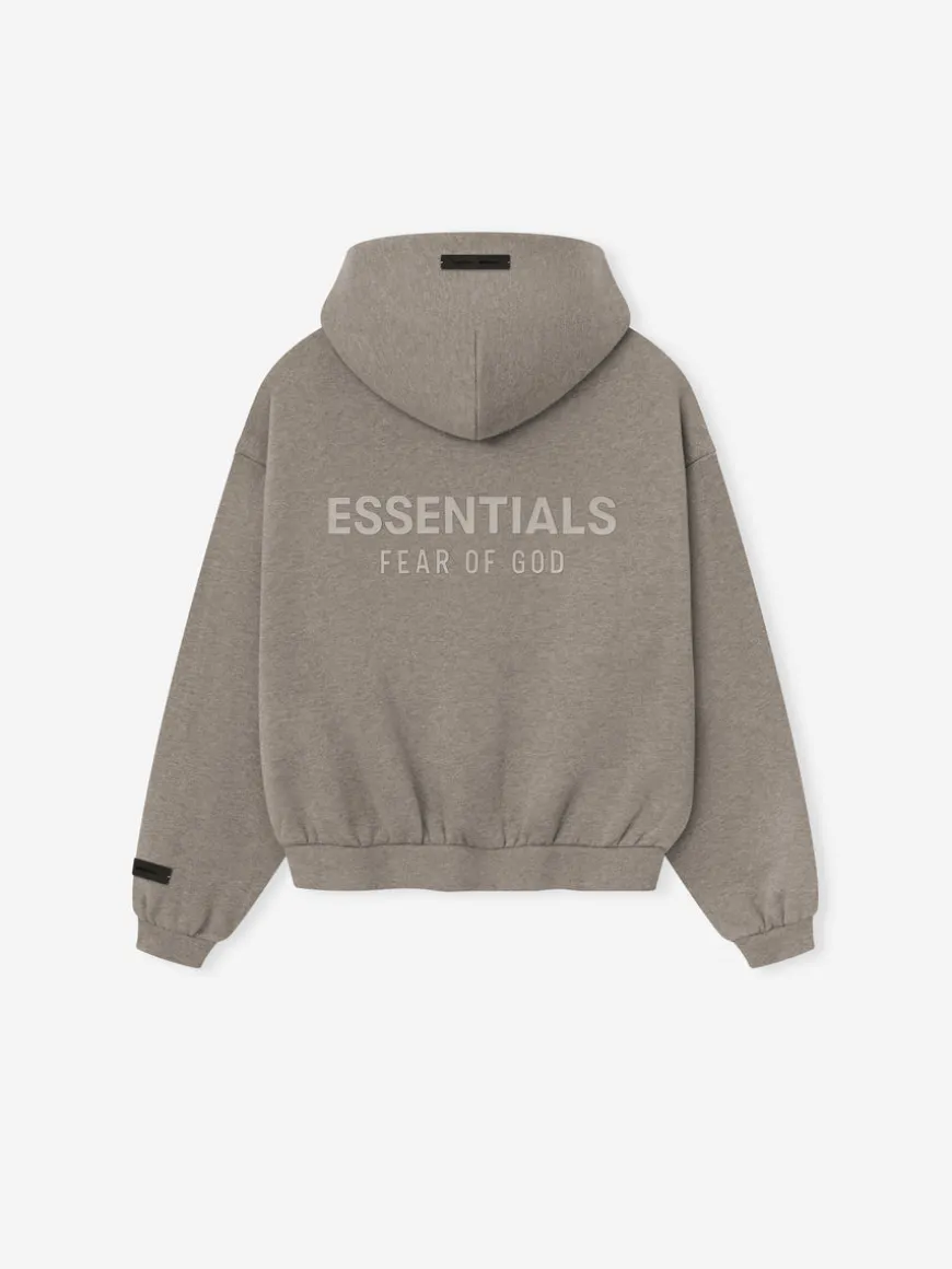 Kids Classic Fleece Zip-Up Hoodie