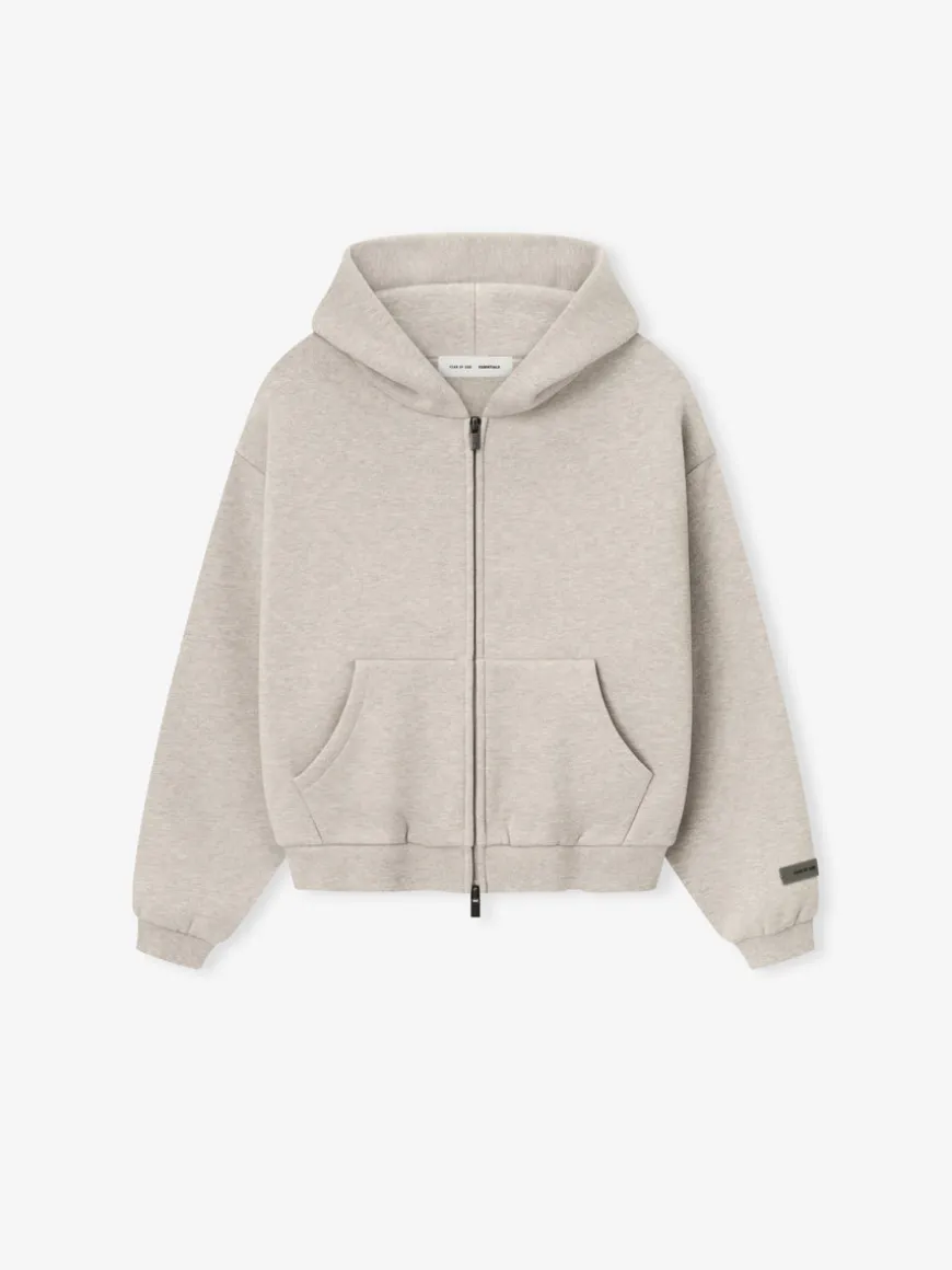 Kids Classic Fleece Zip-Up Hoodie