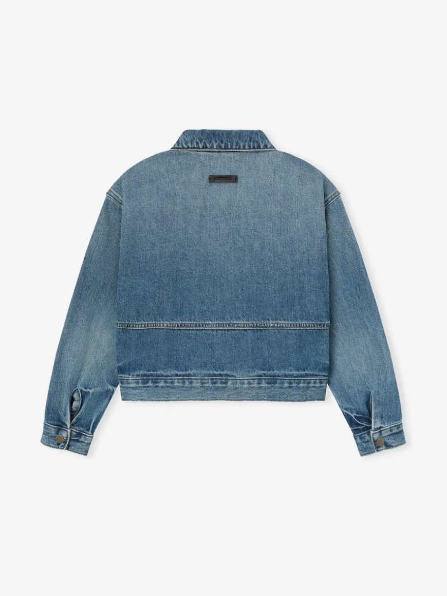 Kids Denim Trucker Jacket