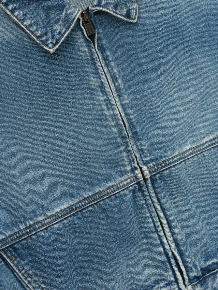 Kids Denim Trucker Jacket