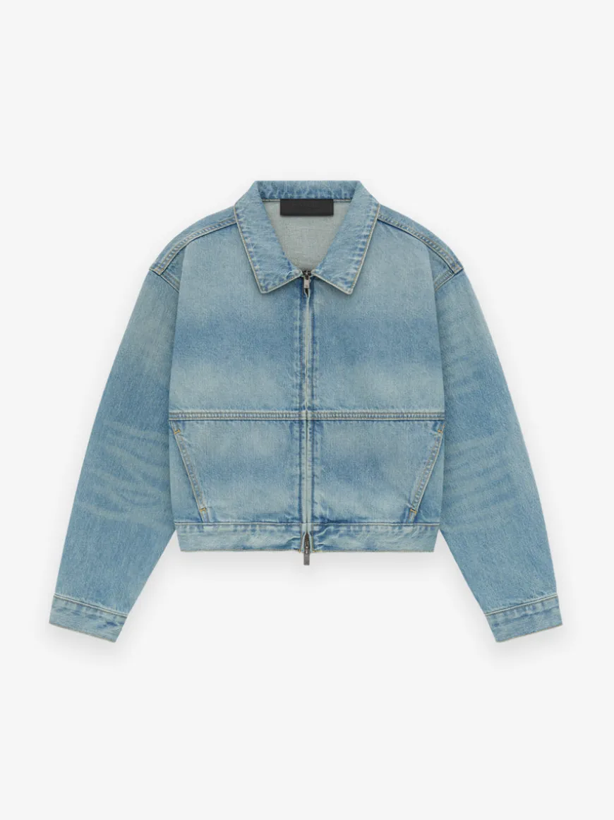 Kids Denim Trucker Jacket