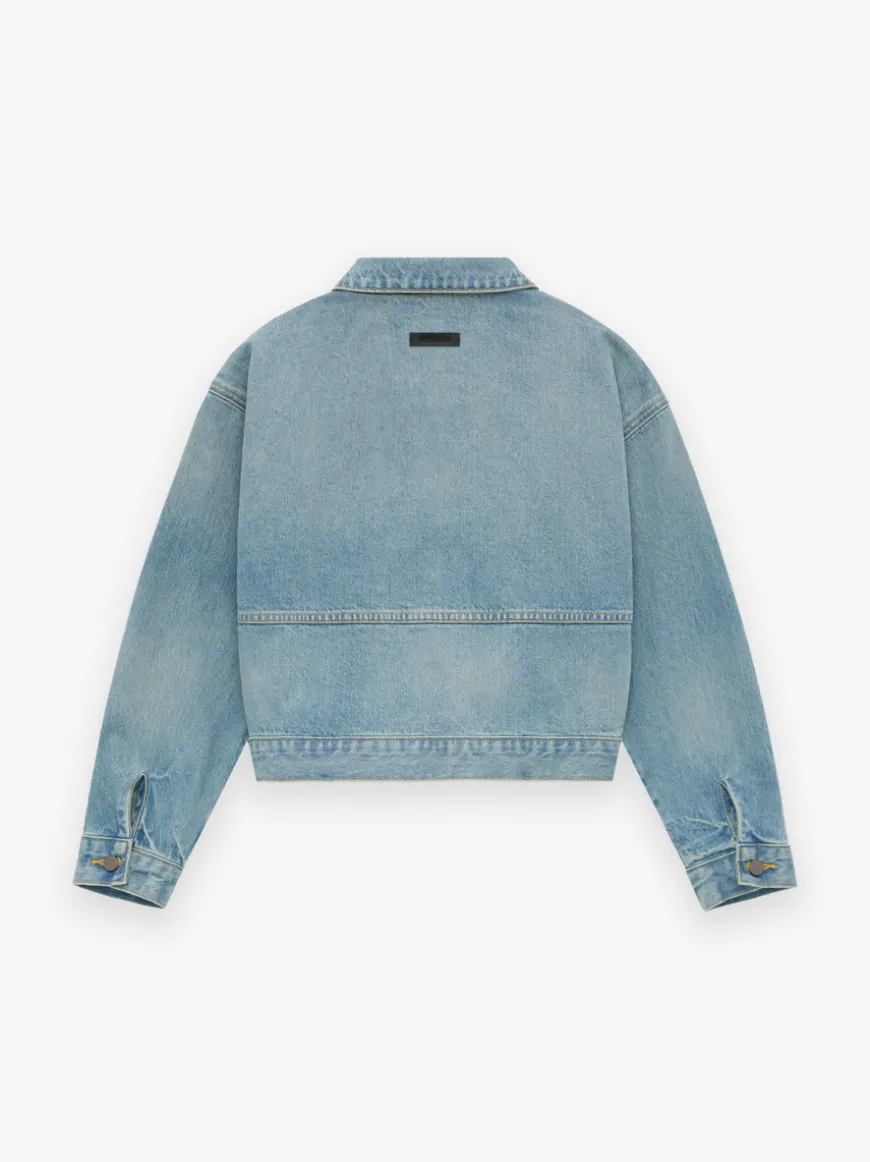 Kids Denim Trucker Jacket