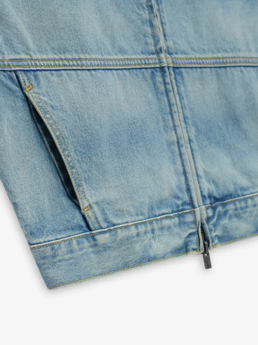 Kids Denim Trucker Jacket
