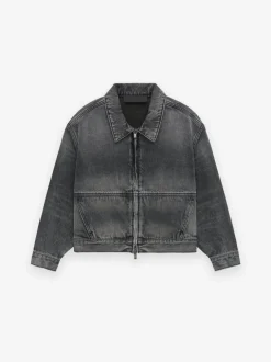 Kid's Denim Trucker Jacket