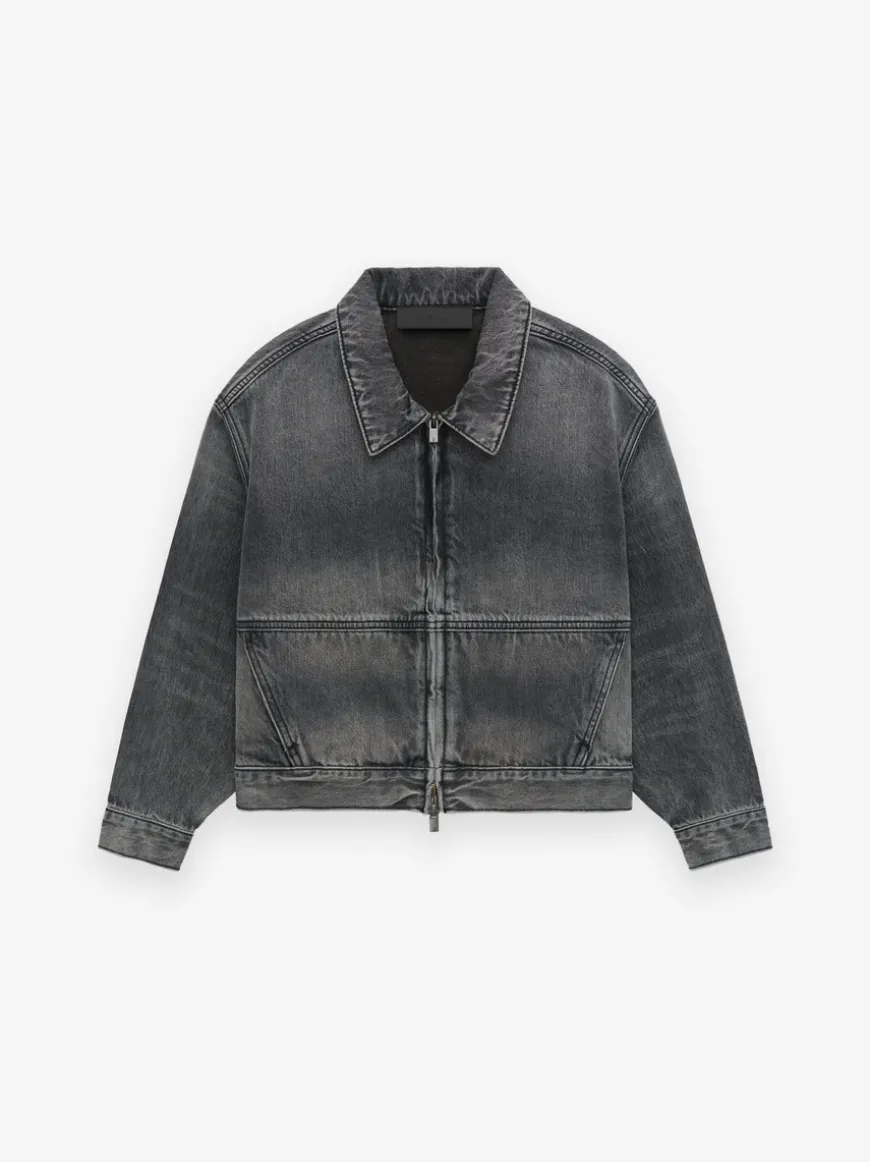 Kid's Denim Trucker Jacket