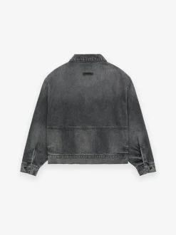 Kid's Denim Trucker Jacket