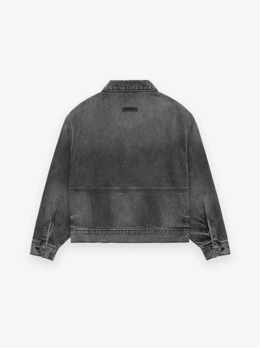 Kid's Denim Trucker Jacket