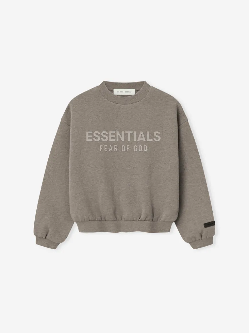 Kids Fleece Crewneck