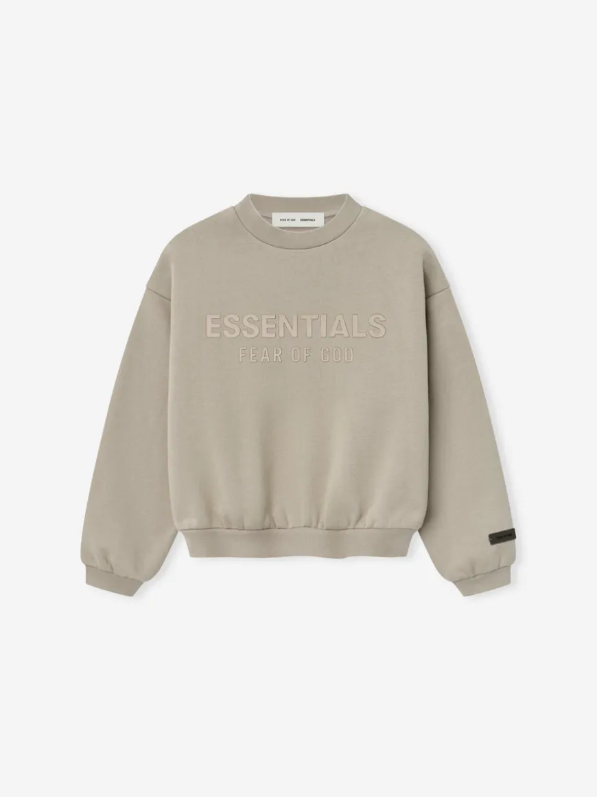 Kids Fleece Crewneck