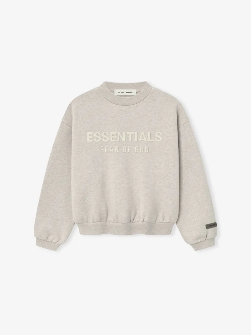 Kids Fleece Crewneck
