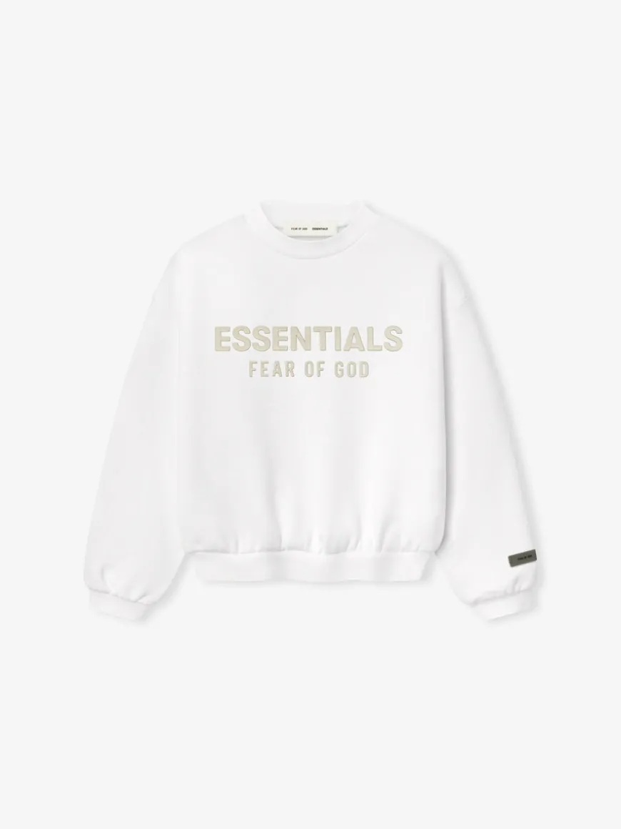 Kids Fleece Crewneck