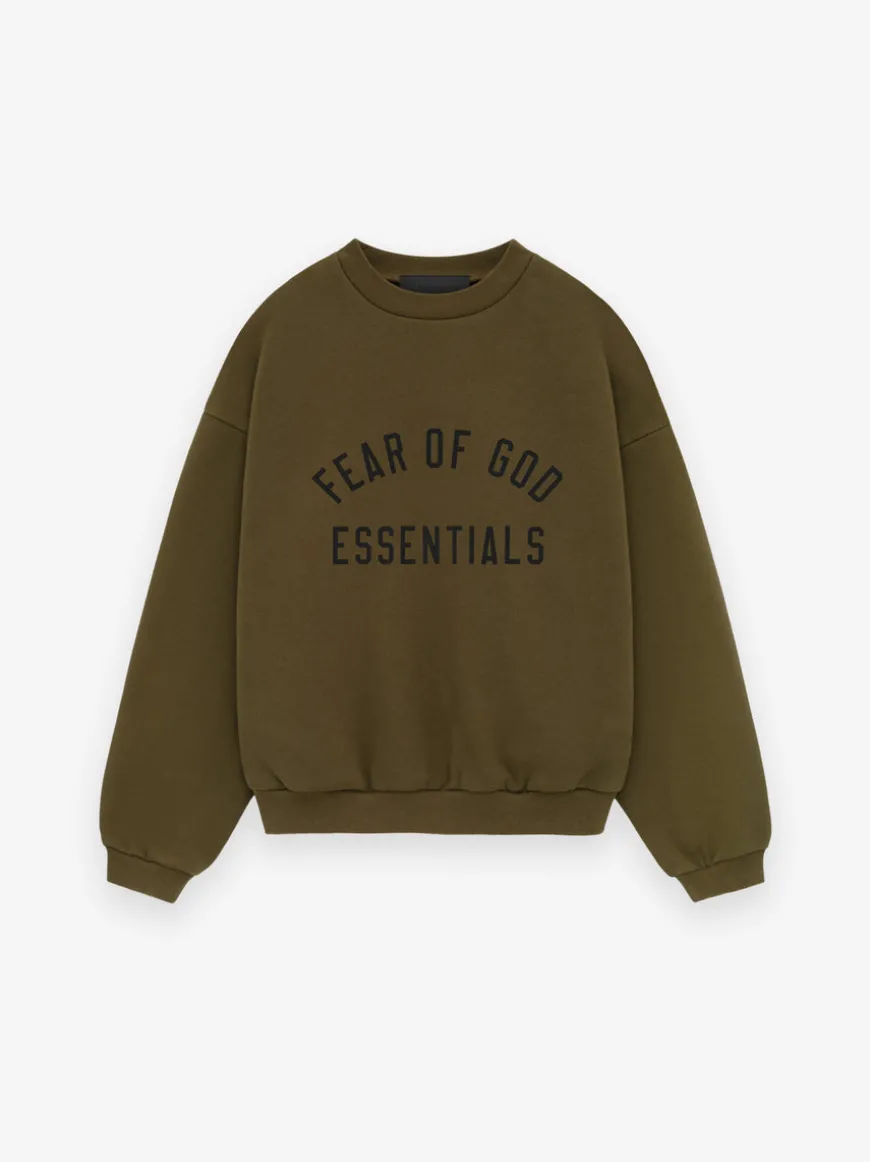 Kids Fleece Crewneck