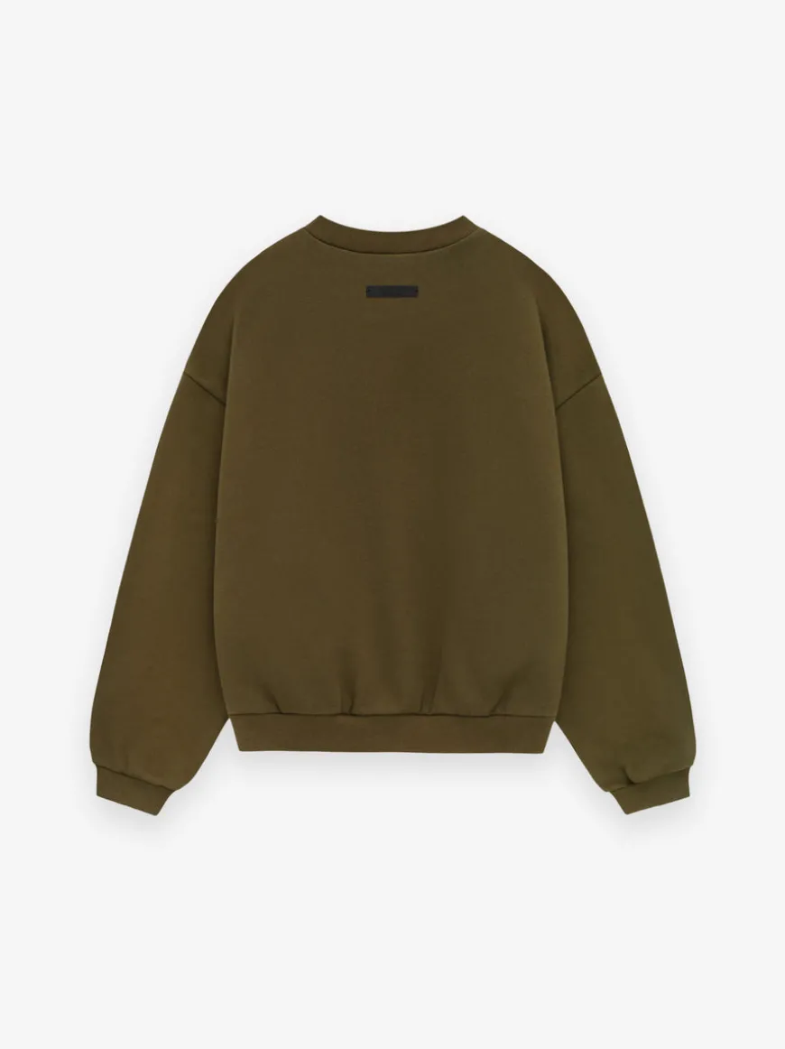 Kids Fleece Crewneck