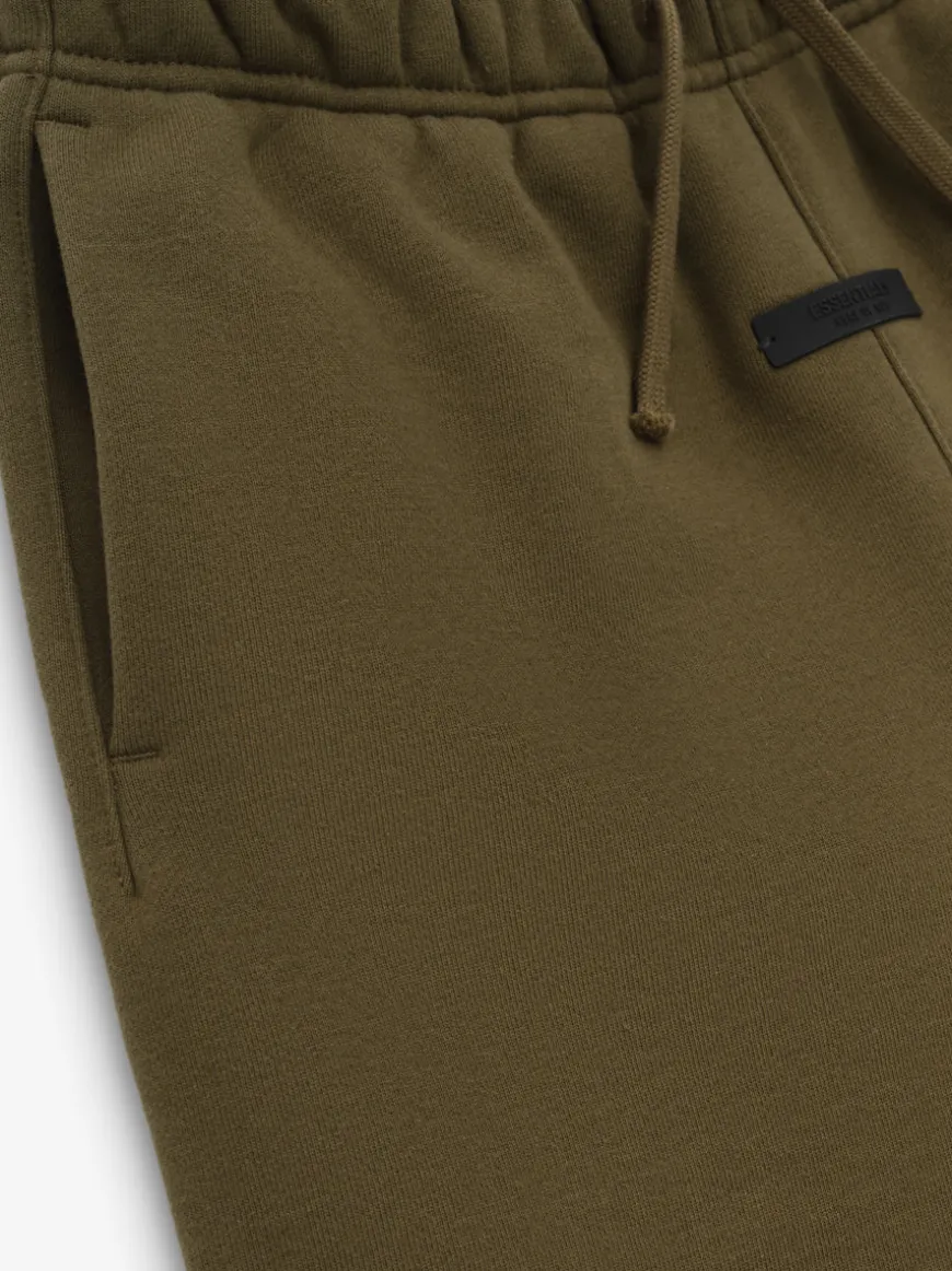 Kids Fleece Soccer Short