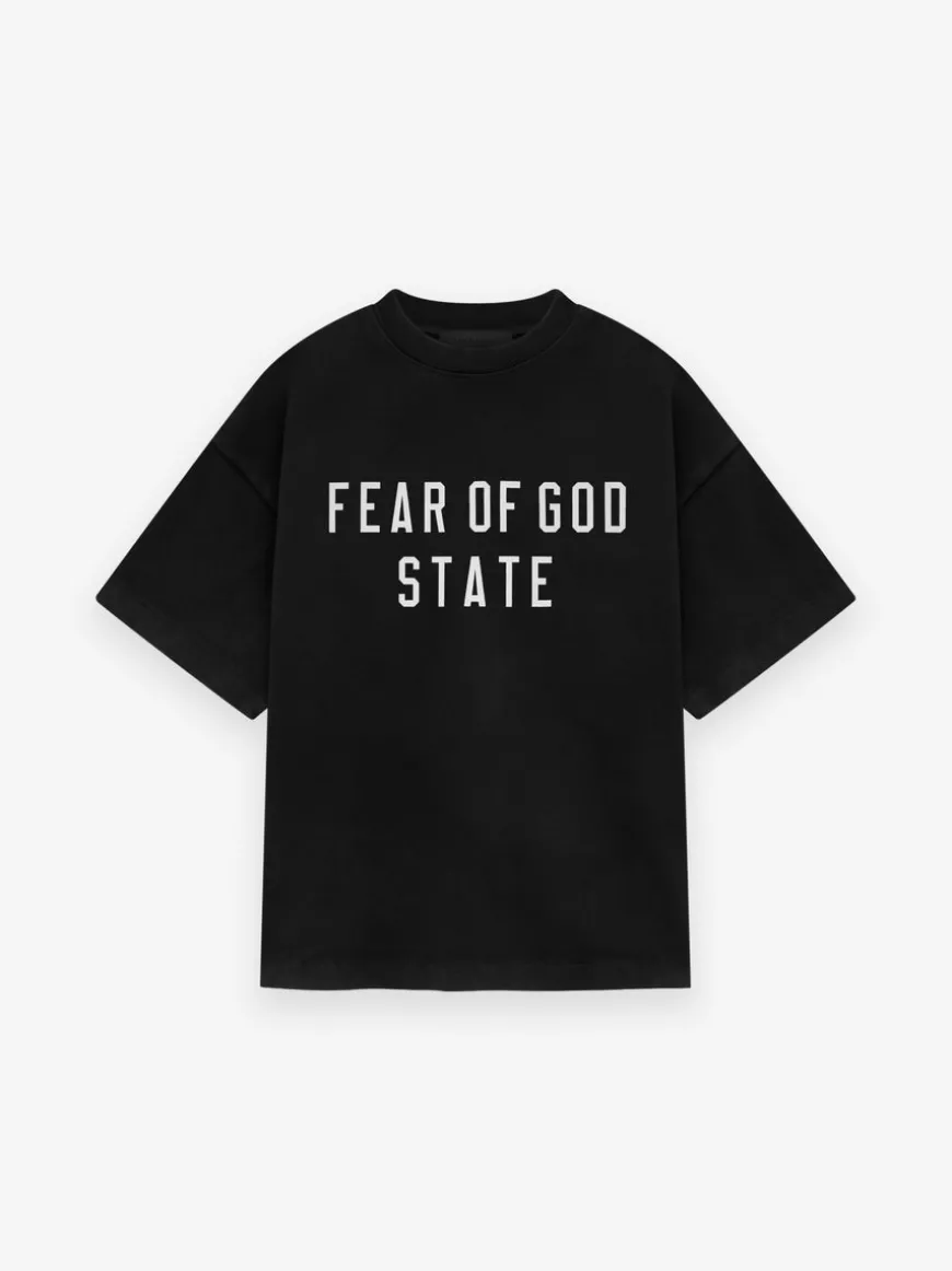 Kids Heavy Crewneck Tee