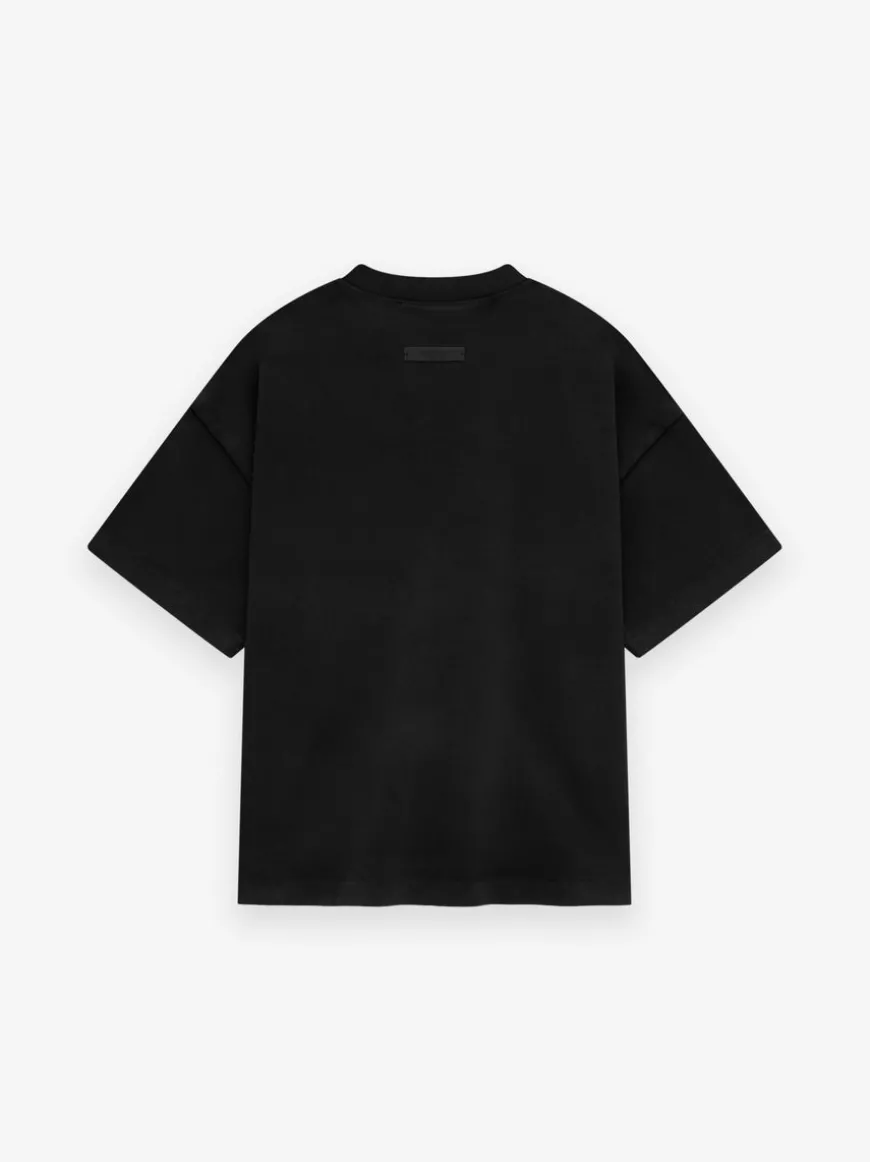 Kids Heavy Crewneck Tee