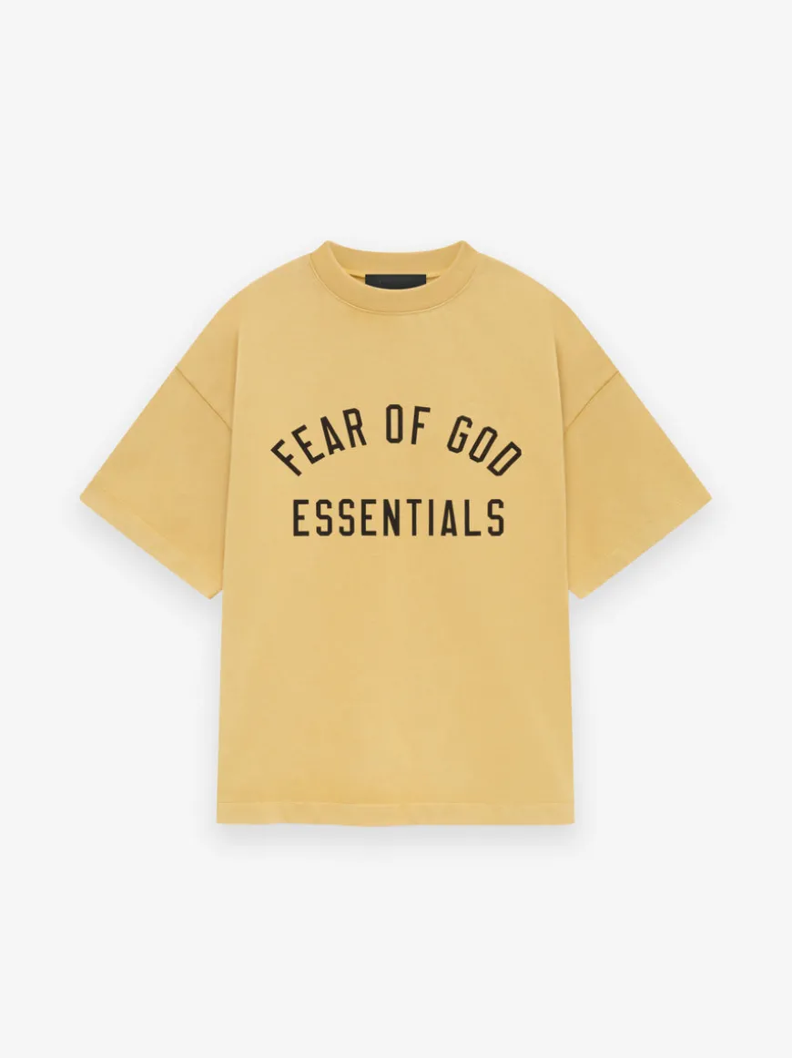 Kids Heavy Crewneck Tee