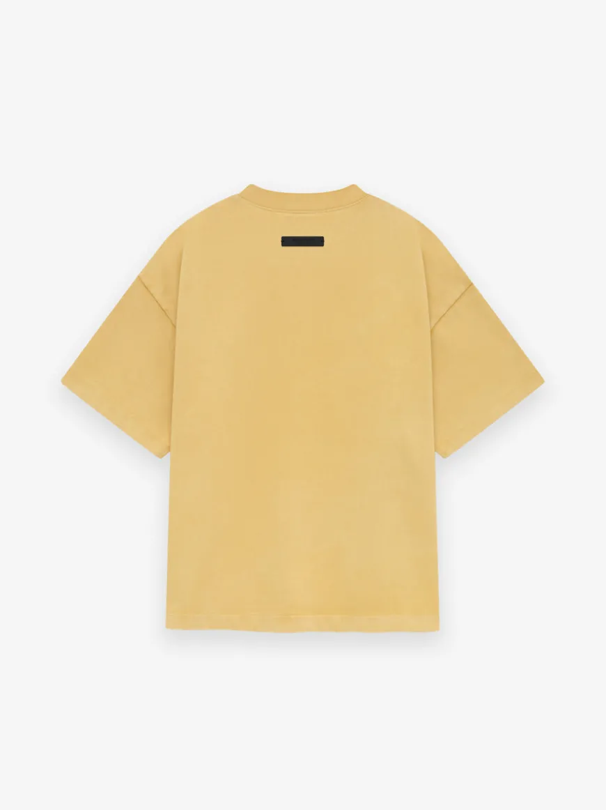 Kids Heavy Crewneck Tee