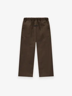 Kid's Textured Nylon Tech Pants