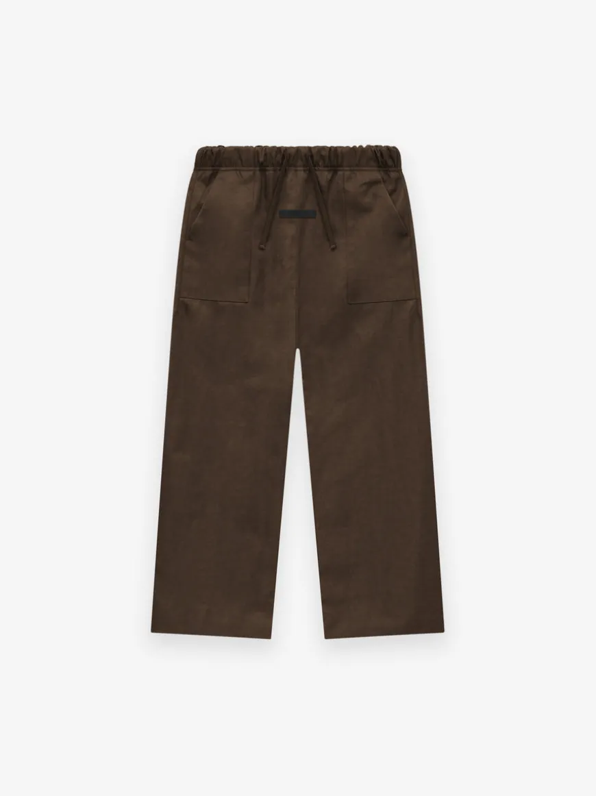Kid's Textured Nylon Tech Pants