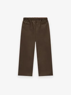 Kid's Textured Nylon Tech Pants