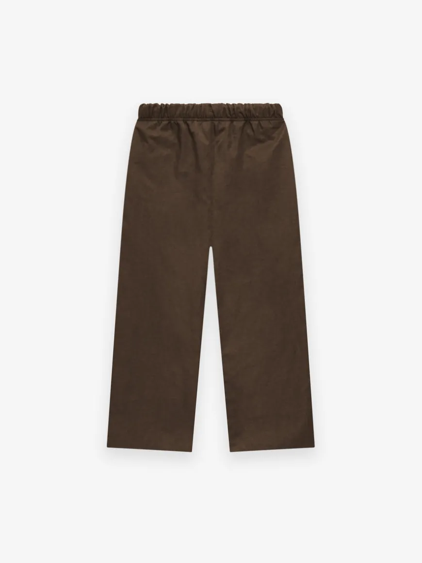 Kid's Textured Nylon Tech Pants