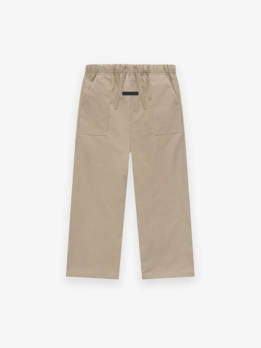 Kid's Textured Nylon Tech Pants