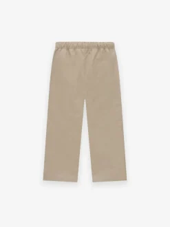 Kid's Textured Nylon Tech Pants