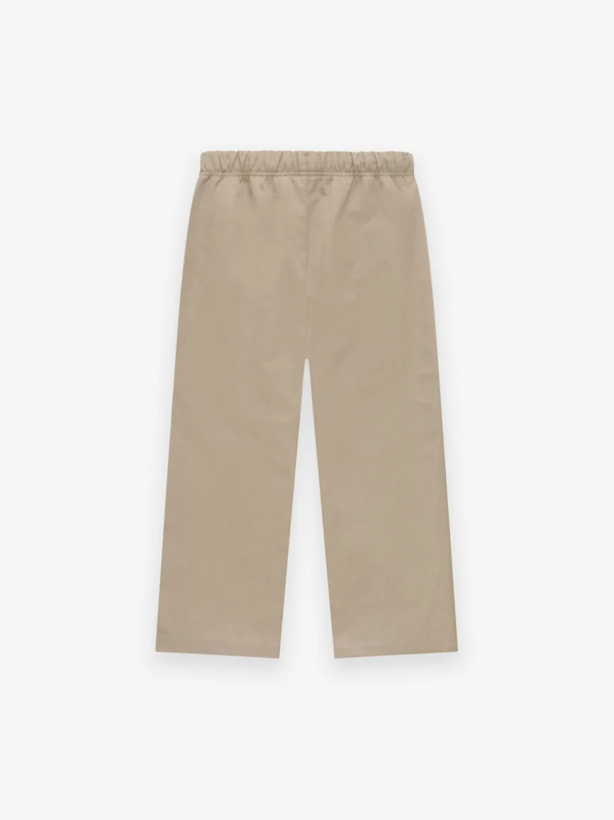 Kid's Textured Nylon Tech Pants