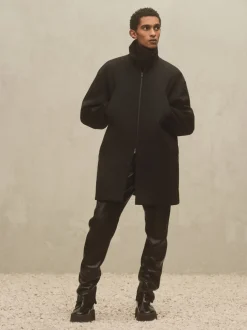 Leather 5 Pocket Pants
