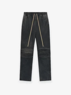 Leather Moto Pants