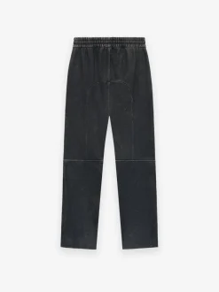 Leather Moto Pants
