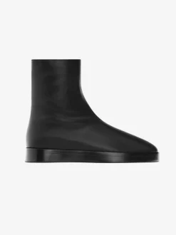 Leather Mule Hi