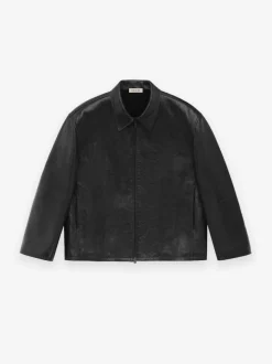 Leather Rider Jacket