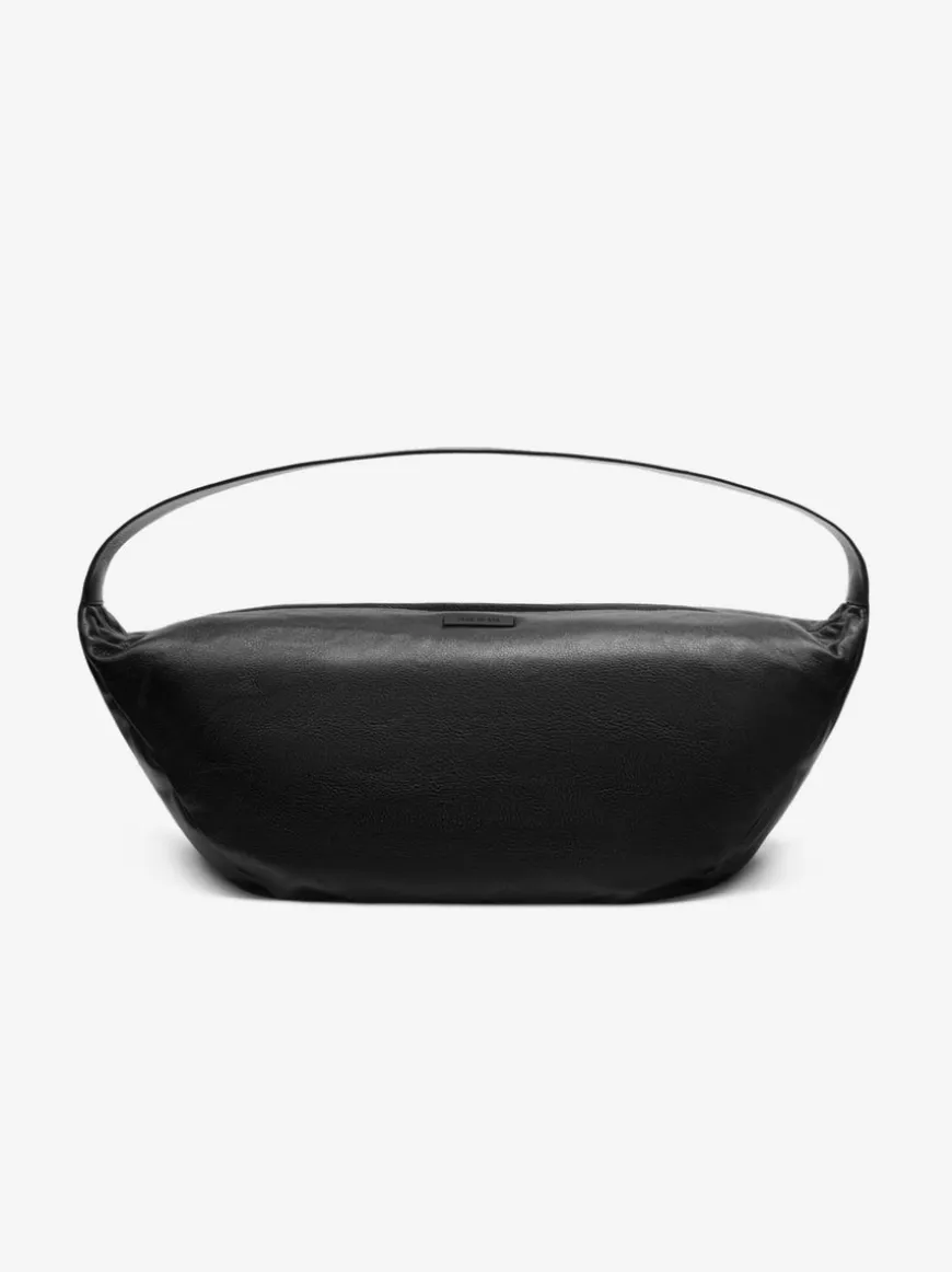 Leather Shell Bag