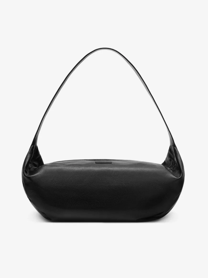 Leather Shell Bag
