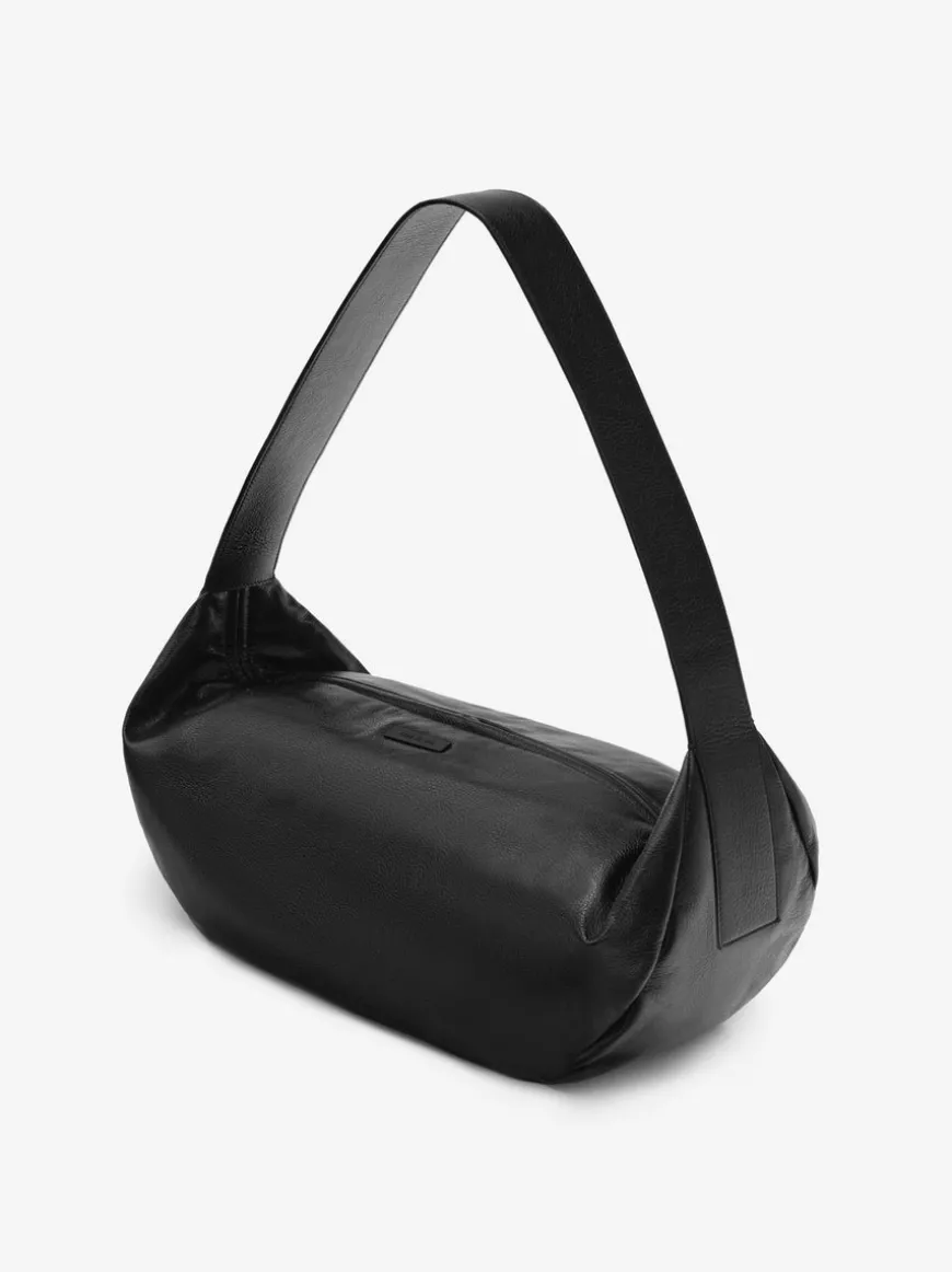 Leather Shell Bag