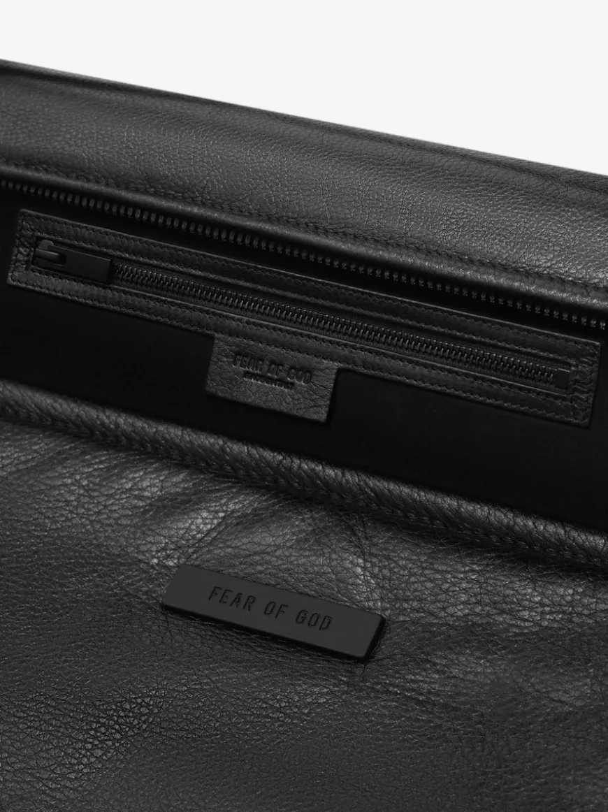 Leather Shell Bag