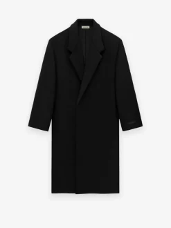 Melton Wool Overcoat