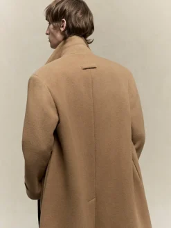 Melton Wool Overcoat