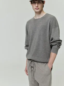 Merino Crewneck Sweater