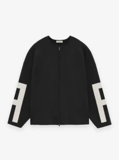 Merino Full Zip Sweater